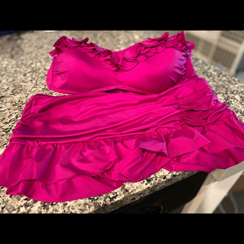 - Kenneth Cole Bikini Top & Bottom